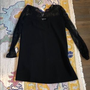 BCBG Generation Black Lace Dress
